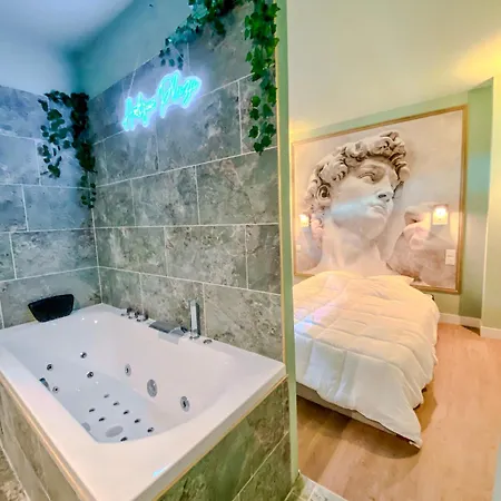 L'antique Plaza, Atypique Et Unique Avec Balneo, Proche Centre Et *